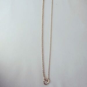 Like new Gorjana limited edition gold necklace